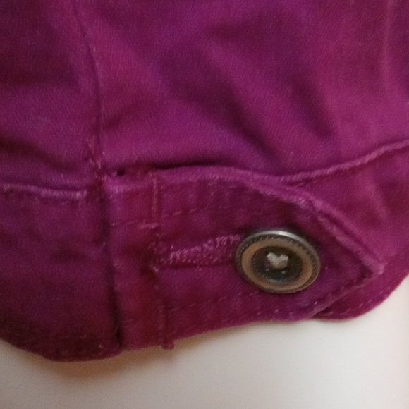 Purple petite capris/shorts - Picture 4 of 4